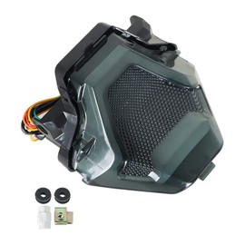 labwork Motorcycle Tail Light Brake Running Light Integrated Turn Signal Replacement for Yamaha YZF R3 R25 Y15ZR MT07 FZ07 LC150