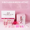 2-IN-1 Professional Lash Lift and Brow Lamination Kit with Shaping