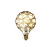 Bulbrite 861320 25 w Dimmable G16.5 Shape Incandescent Bulb (E12)