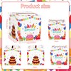 Happy Birthday Card Box Party Favors Post Box Cardboard Receiving