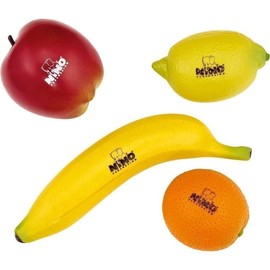 Meinl NINO Botany Shaker Assortment of 4 Pieces Fruit