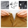 Metal Hooks and Eyes Closure No Sew Silver Hooks Heavy