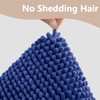 flintronic Non-Slip Bath Mat, 40 x 60 cm Chenille Bath