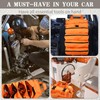 Tool Organizer Bag, Foldable Roll Up Heavy Duty Bag Organizer,