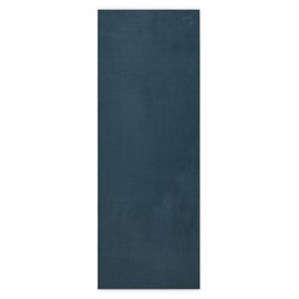 Manduka eQua Yoga Mat Towel - Quick Drying Microfiber, Lightweight, Easy for Travel, Use in Hot Yoga, Vinyasa and Power, 72 Inch (182cm), Sage Solid