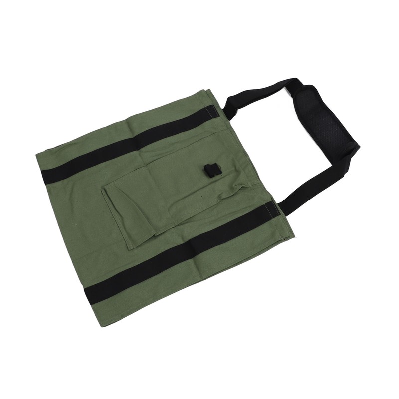 Firewood Carrier Antiwear Canvas Waterproof Durable Adjustable Strap Easy Loading