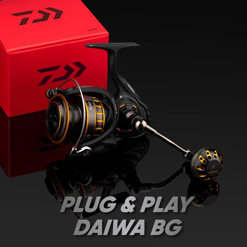 GOMEXUS Power Handle Fishing Reel Grip for Daiwa BG 6500-8000