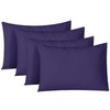 My home store Pillow Cases 4 Pack - T200 100%