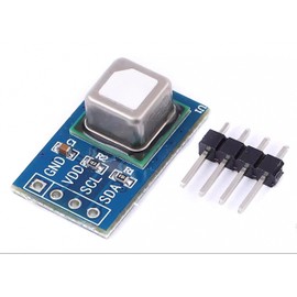 tictocstore 1pcs SCD41 2-in-1 Gas Sensor Module - Accurate CO₂, Temperature & Humidity Detection via I2C, 400-5000 ppm Range