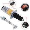 ZeeKee 1502 Series Fuel Shut off Solenoid Stop Solenoid 1502-12D6U2B2S2A