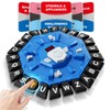 Word Game Family Board Games with Display Timer and 2