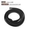 uxcell U Channel Edge Trim, 3.3ft Length Rubber Guard Seal