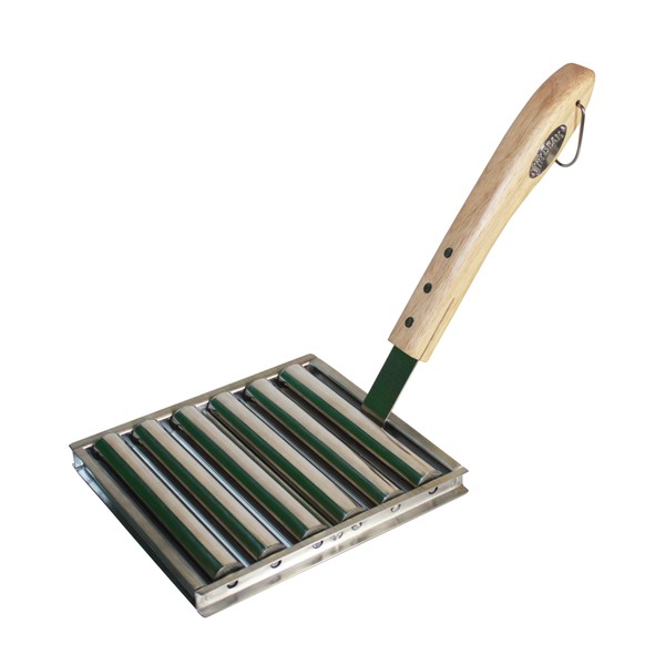 Jim Beam Hot Dog Roller, 11.50''x8.30''x1.80'', Silver