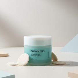 Numbersin Toner Pad Refill: Sensitive, Hypoallergenic, Fast-absorbing, Refreshing [Blemish Brightening] No. 5 Toner Pads (70+70), 2 Packs, 70 Pads / 넘버즈인 Numbersin 토너패드 Toner Pad 리필 민감성 저자극 빠른흡수 산뜻한 [흔적미백]5번 토너패드(70매+70매), 2개, 70매입