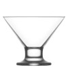 LAV Ice Cream Glass Bowl Set, Elegant Ice Cream Sundae