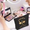 Four Wing Inspired Makeup Bag Dragon Rider Fantasy Reader Gift