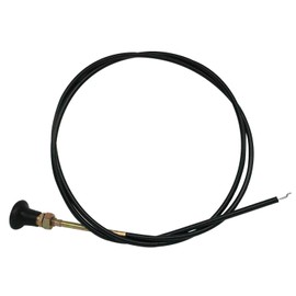 054-8017-00 290-610 Choke Cable Replacement for Bad Boy Most CZT, CZT Elite, Compact Outlaw, MZ, MZ Magnum, Maverick, Outlaw, Outlaw XP, ZT and ZT Elite Zero-Turn mowers ，62" Long