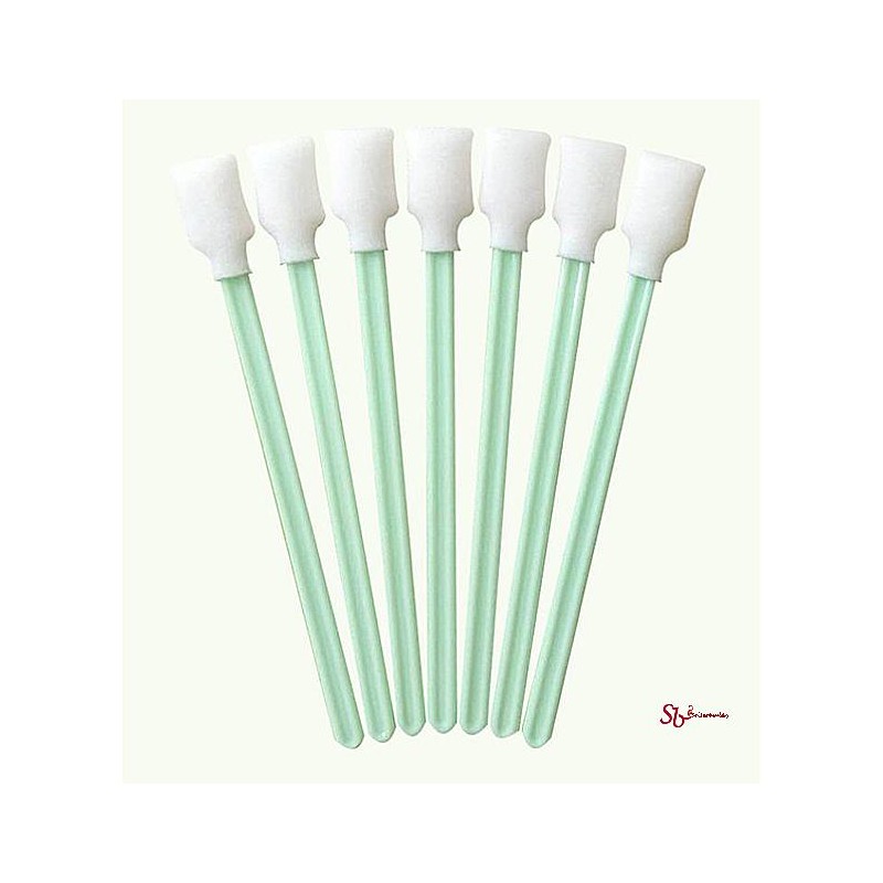 ShopreeC Multifunctional Cleaning Cotton Swabs - 50 Pack Plastic Industrial