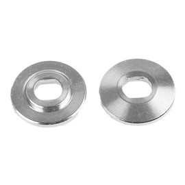 Ieron Miter Saw Blade Clamp Washer,2 Pcs Circular Saw Flange Collar,Circular Saw Flange Locks,Cu tting Machine Pressure Plate Bearing Block for 10in Aluminum Mitre Saw