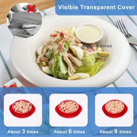 Mightree Chicken Shredder, Large Chicken Breast Shredder Tool Twist, Visible Meat Shredder with Brush, Strong Anti-Slip Strip, Ergonomic Handle, BPA Free, Heat Resistant, Dishwasher Safe