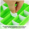 Outanaya Fishing Tackle Organizer Plastic Bait Box Lure Rig Spinner