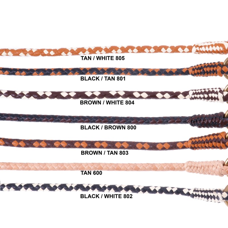 Alvalley Braided Snap Lead for Dogs 6ft - Medium