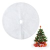 Christmas Tree Skirt, Plush Christmas Tree Skirts Christmas Decoration Faux