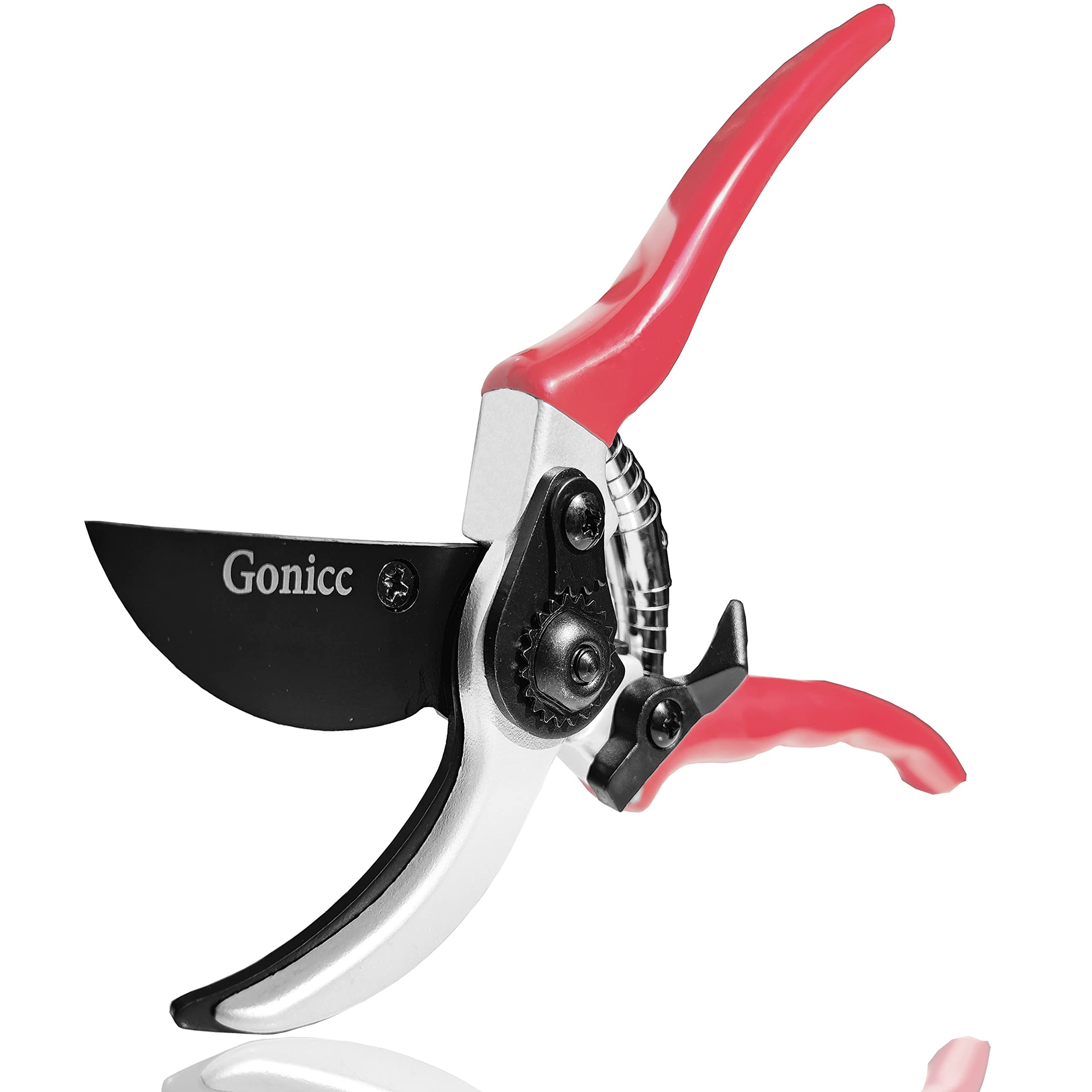 gonicc 8" Professional Sharp Bypass Pruning Shears - Thumbnail 4