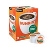 Dunkin' Decaf Medium Roast Coffee, 22 Keurig K-Cup Pods