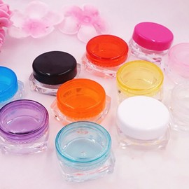 5g empty cosmetic cream container / 화장품 공병 크림용기 5g