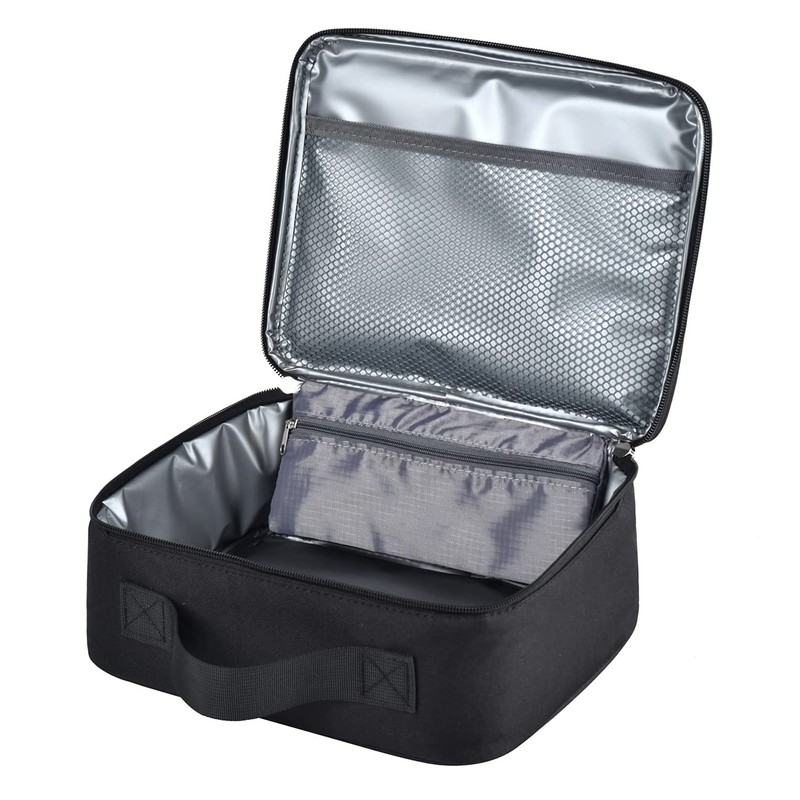 TEAMOOK Lunch Bag Insulated Lunch Box Cool Bag for Adults