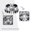 GOOFIT Grey Coil Spring Kickstarter Accessories Alloy Recoil Pull Starter