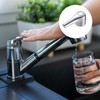 sourcing map Faucet Lever Handle,4Pcs 71 x 35mm Alloy Basin