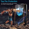 Mothca 2 Pack Matte Glass Screen Protector for iPhone 17