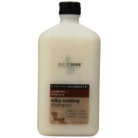 Everyday Isle of Dogs Silky Coating Dog Shampoo for Yorkies,Beagles and Spaniels (16.9 oz/Jasmine and Vanilla)