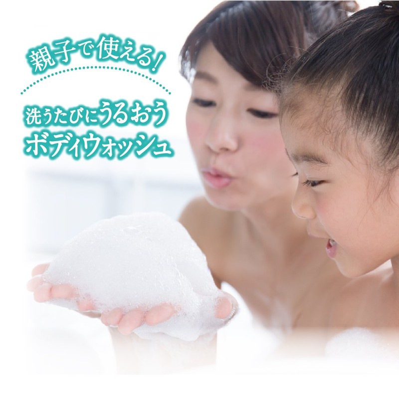 CareCera Highly Moisturizing Foam Body Wash, Body Soap, Fruity Rose
