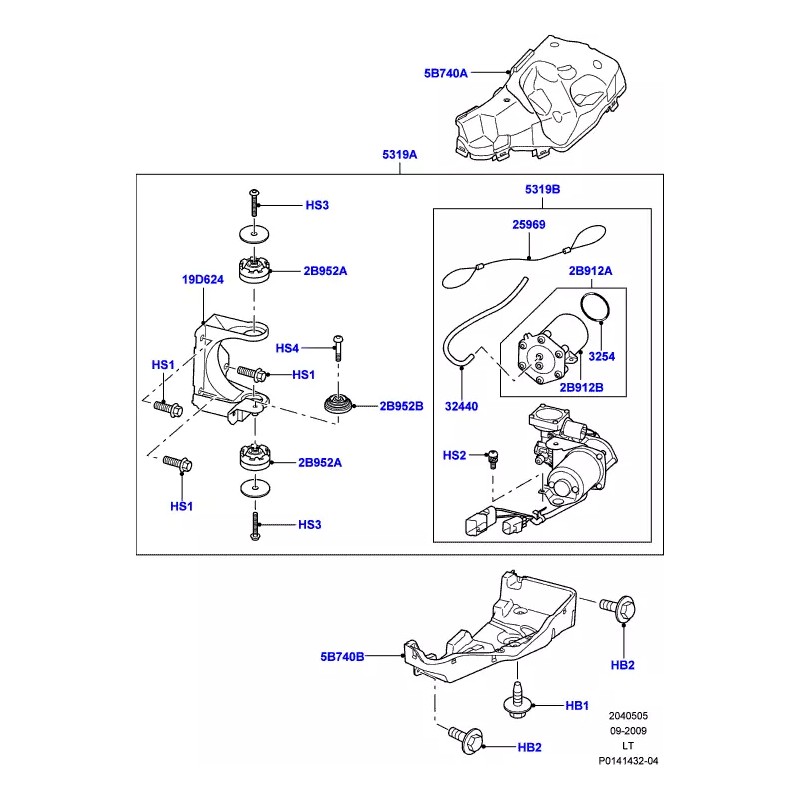 X8R LAND ROVER LR3 / DISCOVERY 3 05-09 AIR SUSPENSION