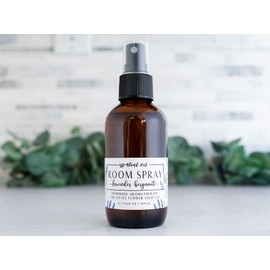 Room Spray - Lavender Bergamot Essential Oil Room & Linen Spray