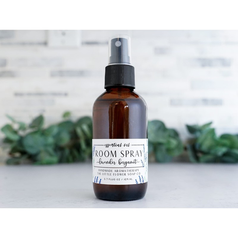 Room Spray - Lavender Bergamot Essential Oil Room & Linen