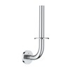 GROHE Start 41186000 Spare Paper Holder (Material: Metal, Wall Mounted,