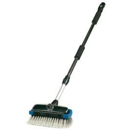 Carrand Autospa 93984: 10" Suds-N-Go Bi-Level Wash Brush Extends to 71" - Flow-Thru