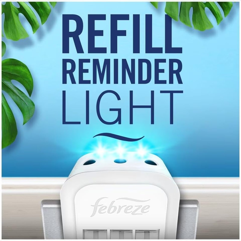 3 x Febreze 3Volution Plug-In Refills - Choose Your Favourite