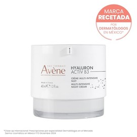 Avene Avène Hyaluron Activ B3, Crema Regeneradora con Niacinamida, 40 Mililitros