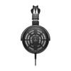 Audio-Technica ATH-R30x Open-Back Reference Headphones with Full-Sized Hard Headphone Case