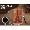 InnoBeta Paris Gifts, Paris Gifts for Women Leather Journal Notebook