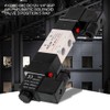 DC 12V BSP 1/4 Normally Closed 3 Position 5 Way