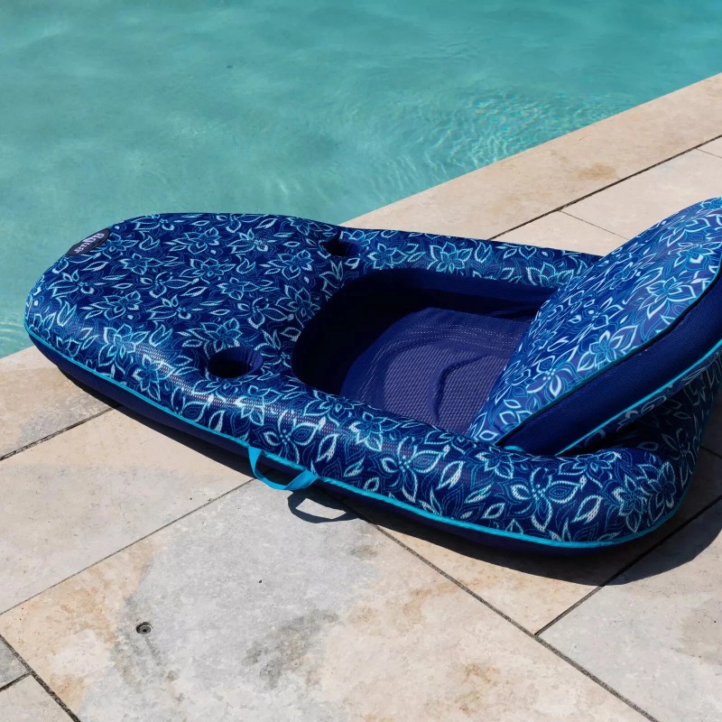 Aqua Luxury Pool Lounger, 2-pack