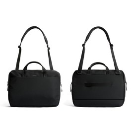 Bellroy Via Work Bag (14L laptop messenger bag) - Black