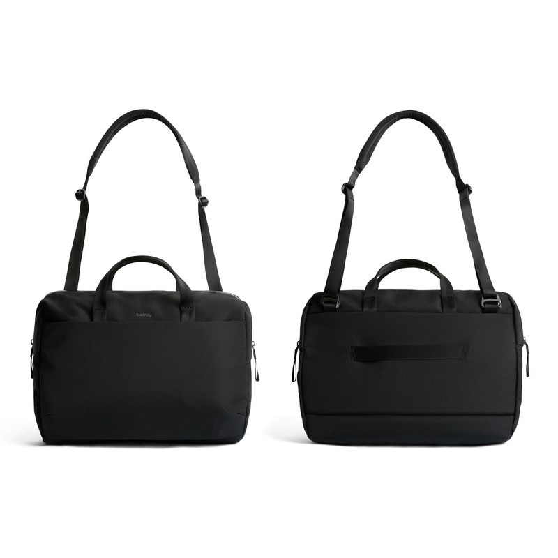 Bellroy Via Work Bag (14L laptop messenger bag) - Black