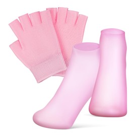 Baluue Moisturizing Gloves Socks Hand Gloves Moisturizing Overnight Gloves for Dry h